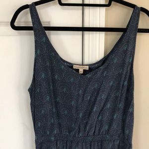 Emerson Made Green Maxi Dress with Pockets